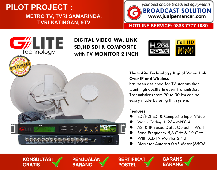 Pilot Project Microwave Link TV